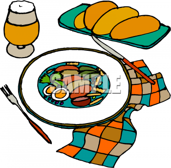 Dinner Clipart