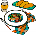 Dinner Clipart