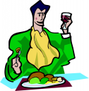 Dinner Clipart