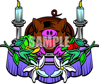 Dinner Clipart