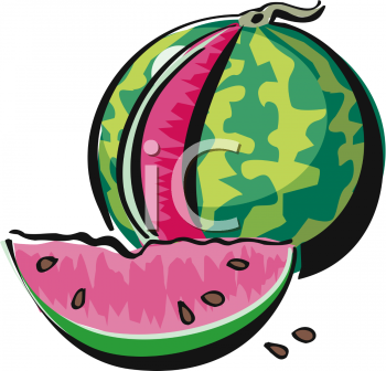 Watermelon Clipart