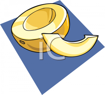 Melon Clipart