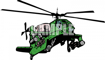 Helicopter Clipart