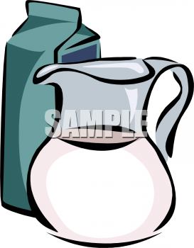 Royalty Free Milk Clipart