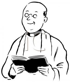 Priests Clipart