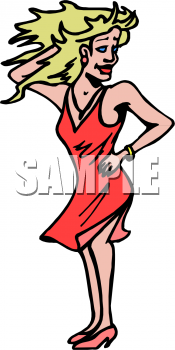 Model Clipart