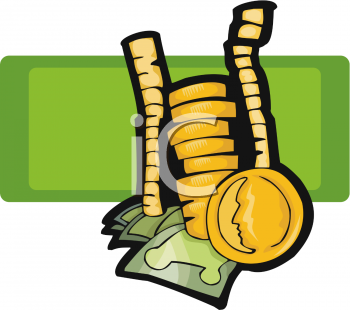 Coin Clipart