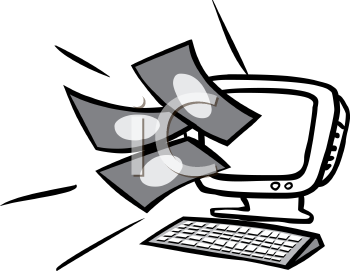 Computer Clipart