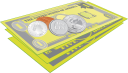 Coin Clipart