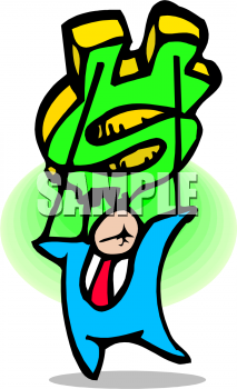 Royalty Free Money Symbol Clipart