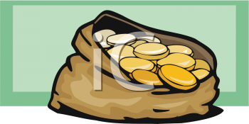 Coin Clipart