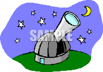 Telescope Clipart