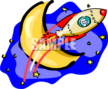 Spacecraft Clipart