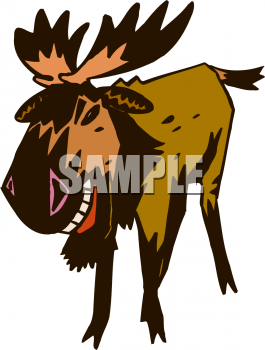 Caribou Clipart