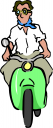 Scooter Clipart