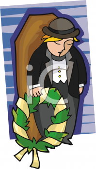 Funeral Clipart