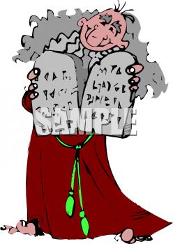 Moses Clipart