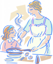 Dinner Clipart