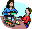 Dinner Clipart