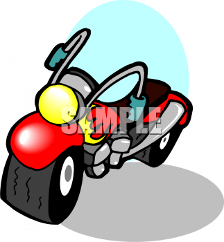 Motorcycle Clipart