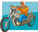 Motorcycle Clipart