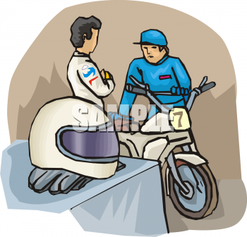 Motorcycle Clipart