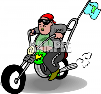 Motorcycle Clipart