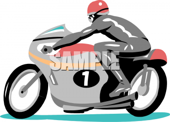 Motorcycle Clipart