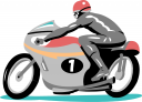 Motorcycle Clipart