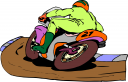 Motorcycle Clipart