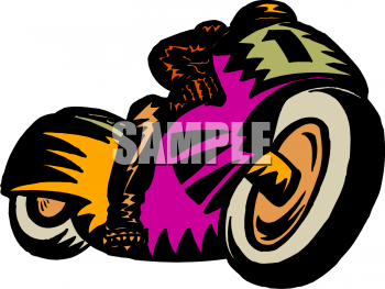 Motorcycle Clipart