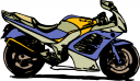 Motorcycle Clipart