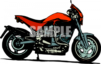 Motorcycle Clipart