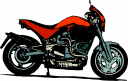 Motorcycle Clipart