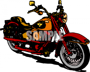 Motorcycle Clipart