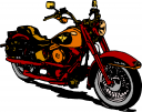 Motorcycle Clipart