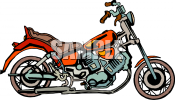 Motorcycle Clipart