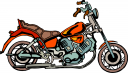 Motorcycle Clipart