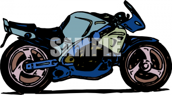 Motorcycle Clipart