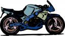 Motorcycle Clipart