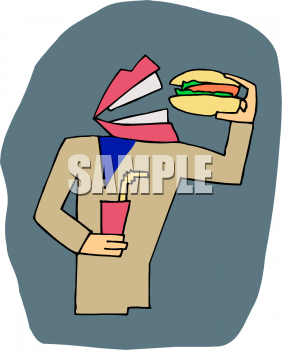 Hamburger Clipart