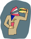 Hamburger Clipart