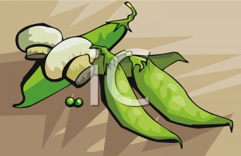 Peas Clipart