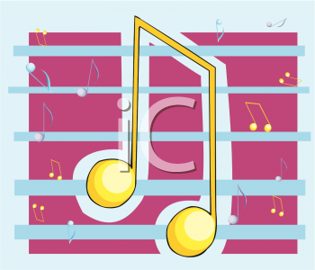 Music Notes Clipart