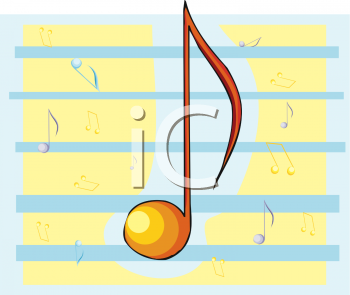 Music Notes Clipart