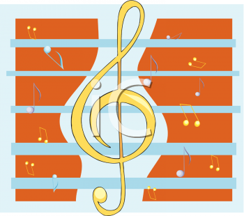 Music Notes Clipart