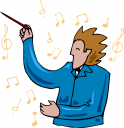 Music Notes Clipart