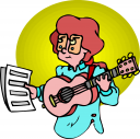 Guitar Clipart