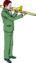 Performer Clipart