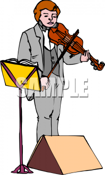 Performer Clipart